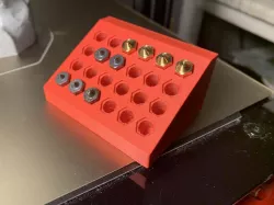 Nozzle Tray for v6/Volcano nozzles