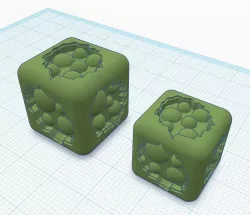 Nurgle Dice
