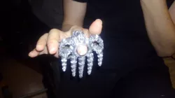 Octo Spinner Fidget Widget
