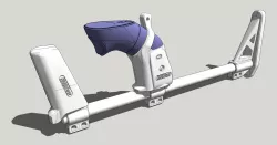 Oculus GO NoobTube (rifle and submachine gun grip)