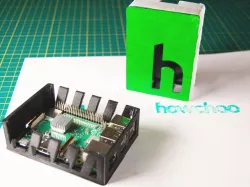 Official howchoo Raspberry Pi case!