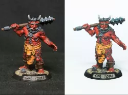 Oni with kanabou