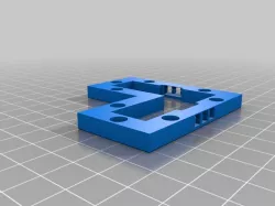 OpenForge Magnetic OpenLock "L" Base for TrueTiles