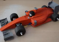 OpenRC F1 Car Four Wheel Drive conversion kit