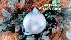 Ornament Cap and Hanger - Christmas Spare Parts [Shindo Design Challenge]