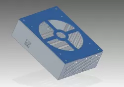outside box for MKS gen. L with cover for 90mm fan