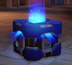 Overwatch Archives Lootbox (includes 3 different lids)