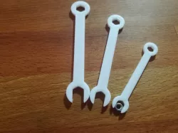 Parametric Wrench - Remixed for M3, M4 and M5
