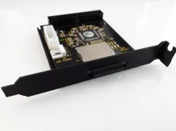 PCI / ISA Slot Bracket for IDE 40pin to SD adapter