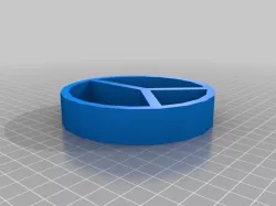 Peace Cookie Cutter