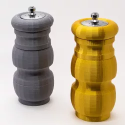 Pepper Grinder and Salt Shaker