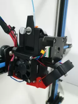 Pikistruder- CR-10 Best direct extruder upgrade - Bondtech BMG+E3D V6  + Bltouch(optional)