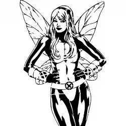 Pixie stencil