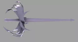 Pontifex Quinella sword SAO alicization (episode 23) re-make