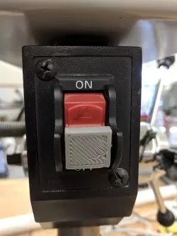 Power Tool Safety Switch Key