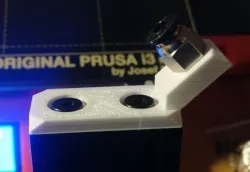 Prusa MK3 Full Bear Z-cap with reverse bowden