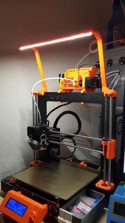 Prusa MK3 MK3S LightBar