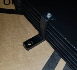 Prusa MMU2s Filament Buffer Spacer with Screw Hole