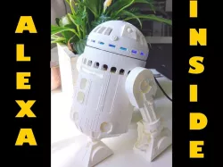 R2D2 Echo Dot Stand (2nd Gen & 3rd Gen) 