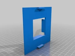 Radiator pipe covers - Front and Back Plate