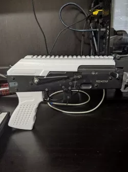 Railed Dust Cover CYMA AK74/AK47/AK74U/RPK Airsoft