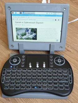 Raspberry 3 UMPC 5"