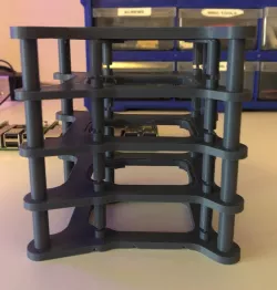 Raspberry Pi 2/3 Cluster Case accessory kit