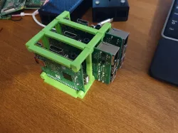 Raspberry Pi rack