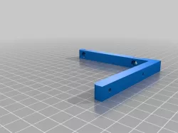 Raspberry Pi Touch Screen Hanging Mount