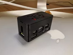 Raspberry Pi Zero with Battery Hat Case
