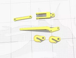 rc chain binder
