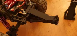RC trailer hitch for MST CFX-W