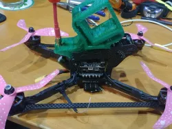 Realacc Real1 Go Pro Session Mount
