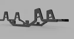 Redcat everest gen 7 rails / frame