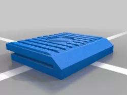 Replacement Battery Cover for Pittsburgh Digital Calipers