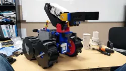 Rescue Robot V3 For TMR