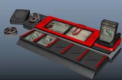 Resident Evil 2 Player Organizer