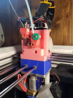 Robo R2 Print Head Plastics