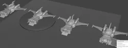 ROBOTECH EBSIS (EDF) Astro Commando Assault Craft