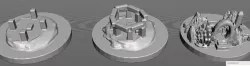 ROBOTECH Inherit the Stars Garudan Dream Gates RRT Strategy GAME PIECES