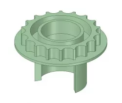Roller Blind Gear Wheel
