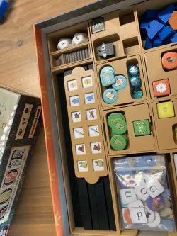 Root Board Game Magnetic Items Holder