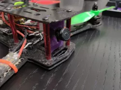 Runcam nano mount for zmr250 and clones