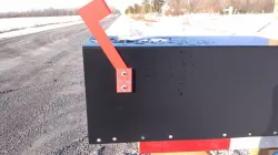 rural mailbox flag