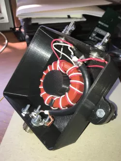 Rybakov Antenna Matchbox Enclosure