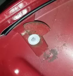 Saab 96 Hood Bushing
