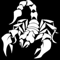 Scorpion stencil 3 
