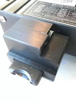 SD Card Holder - Hollowed Out