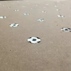 Shapeoko 3 XXL 99 hole spoilboard (link to F360 file)
