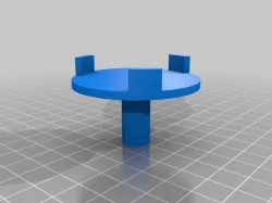 Sharp Microwave Turntable Motor Coupler